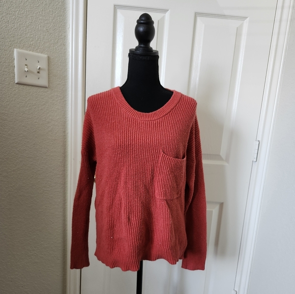 Madewell Sweaters - Madewell Women's Vibrant Coral Sweater